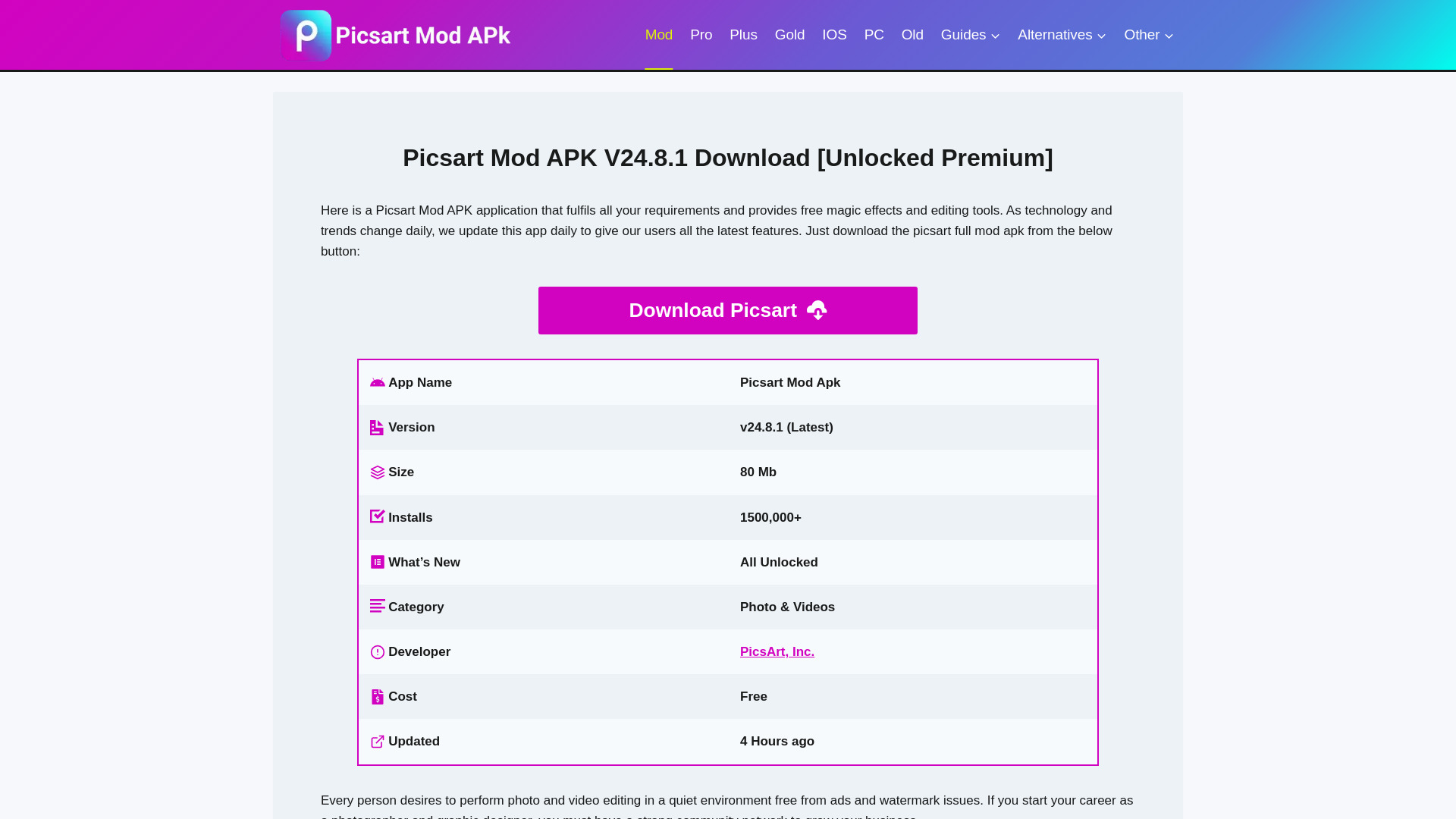 Free AI editing tool startup – AI Photo Editor