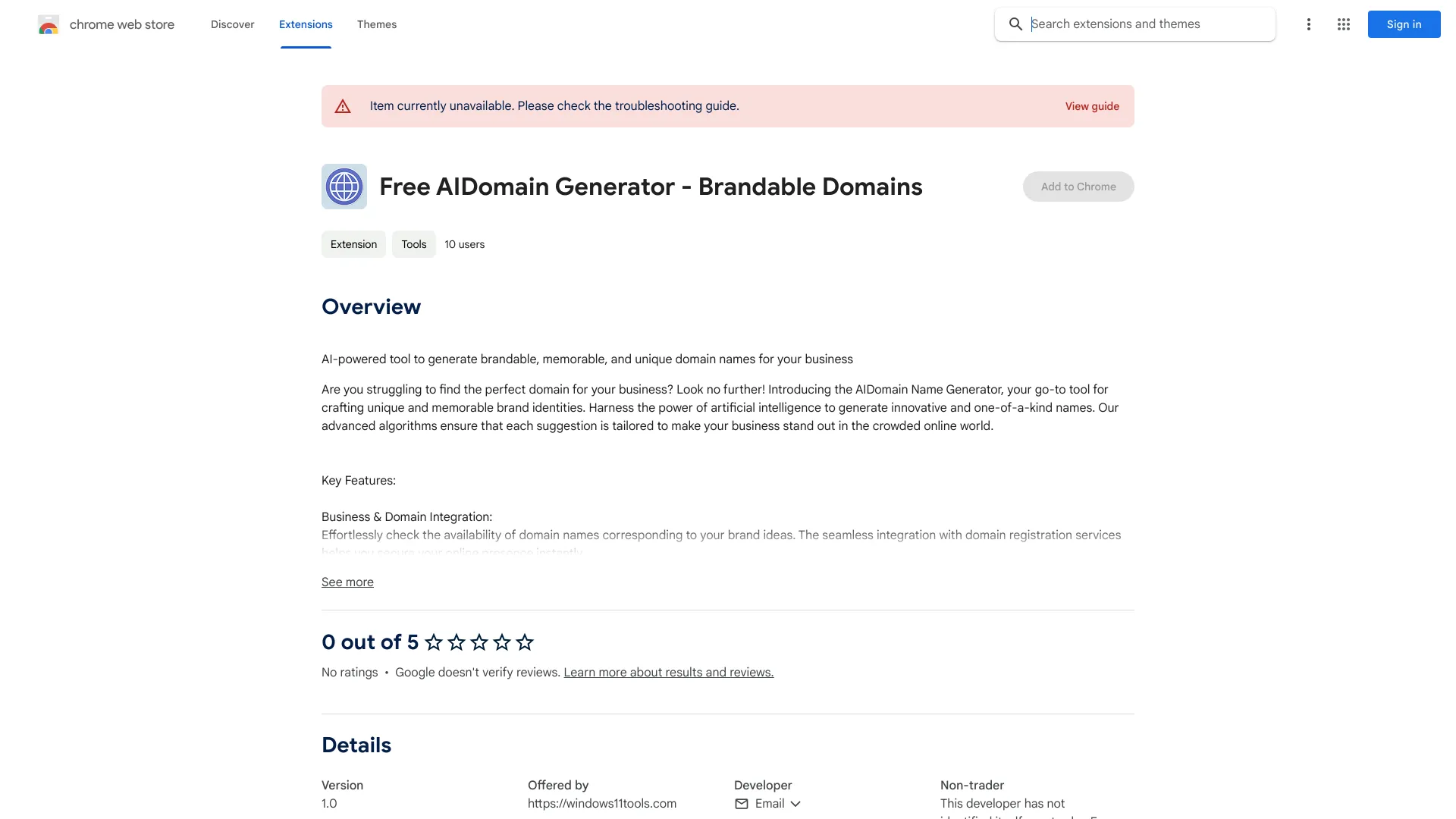 Free AIDomain Generator - Brandable Domains startup – Domain Name Generator
