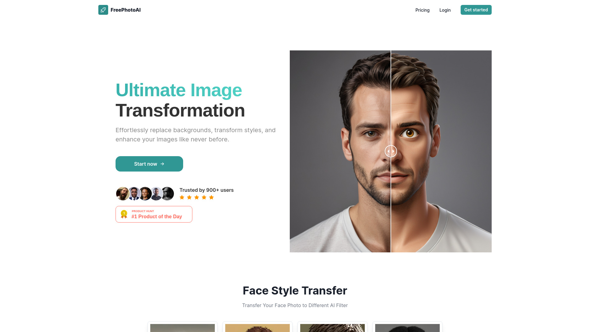 FreePhotoAI startup – AI Photo Editor