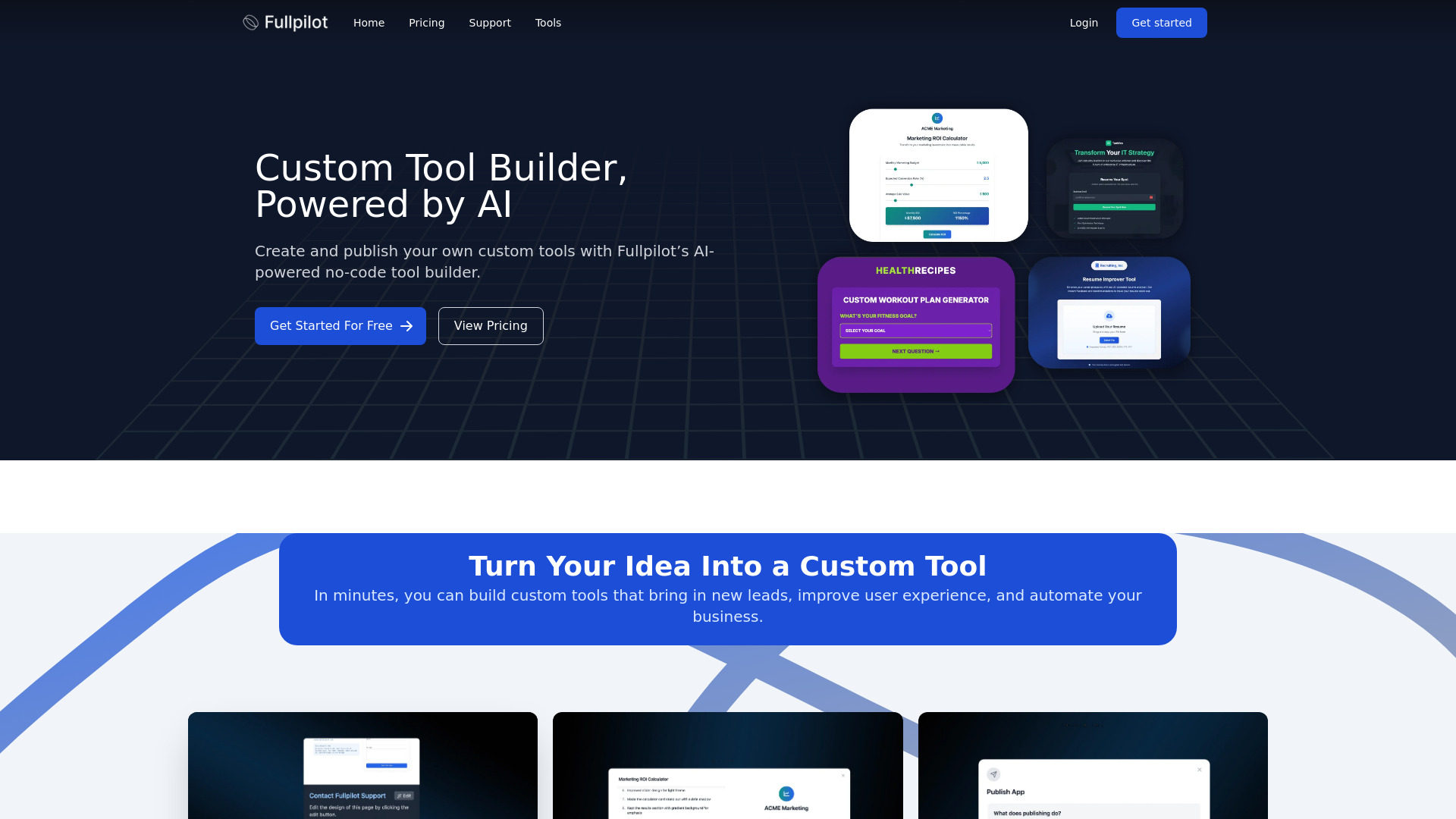 Fullpilot startup – AI Workflow