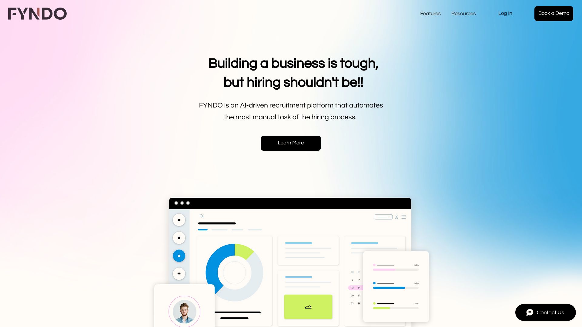 Fyndo startup – AI Recruiting