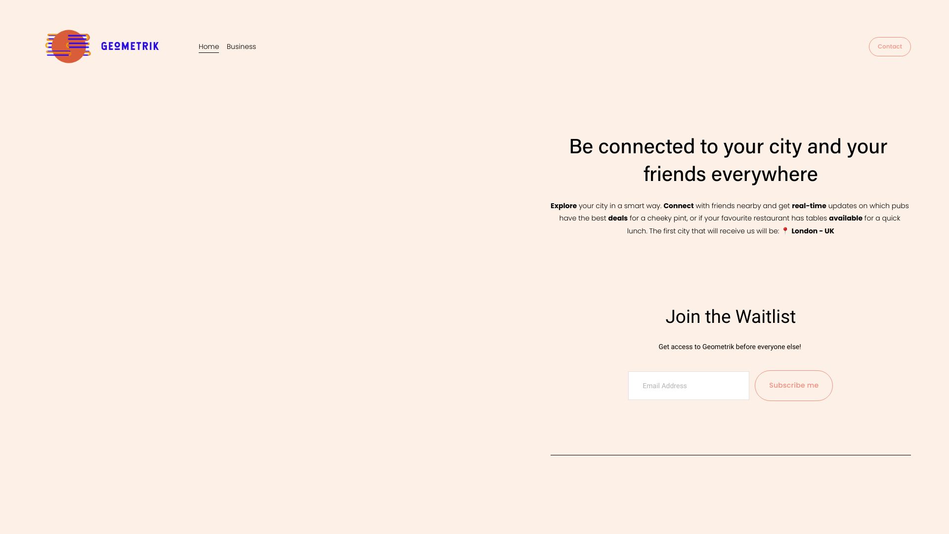 Geometrik startup – Other