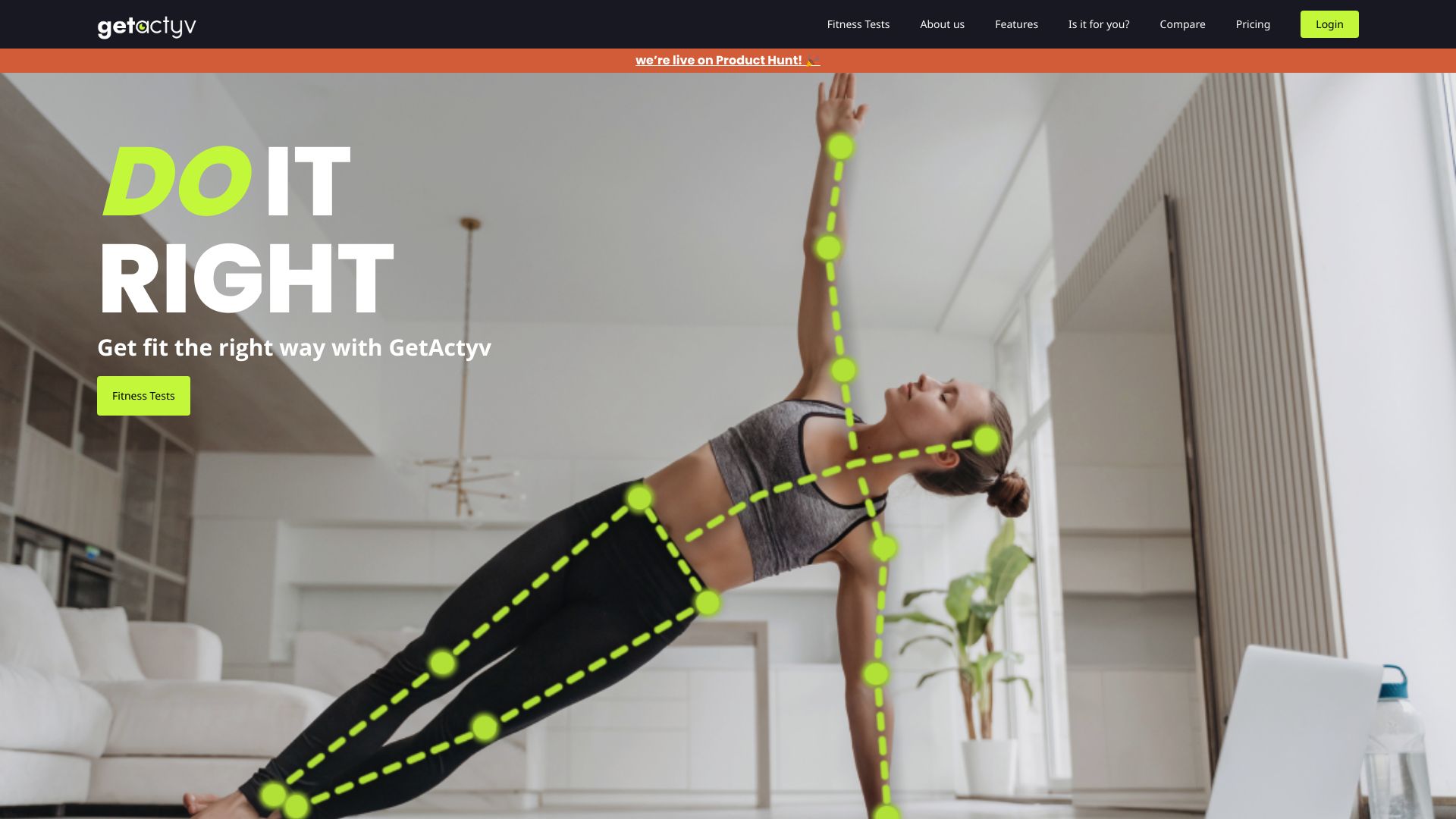 getactyv startup – AI Coaching