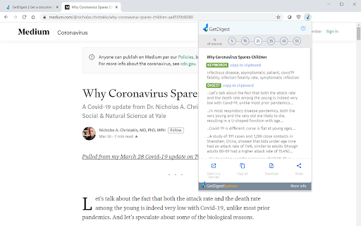 GetDigest Add-On startup – AI Summarizer