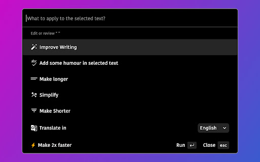 goGPTgo startup – AI Assistant