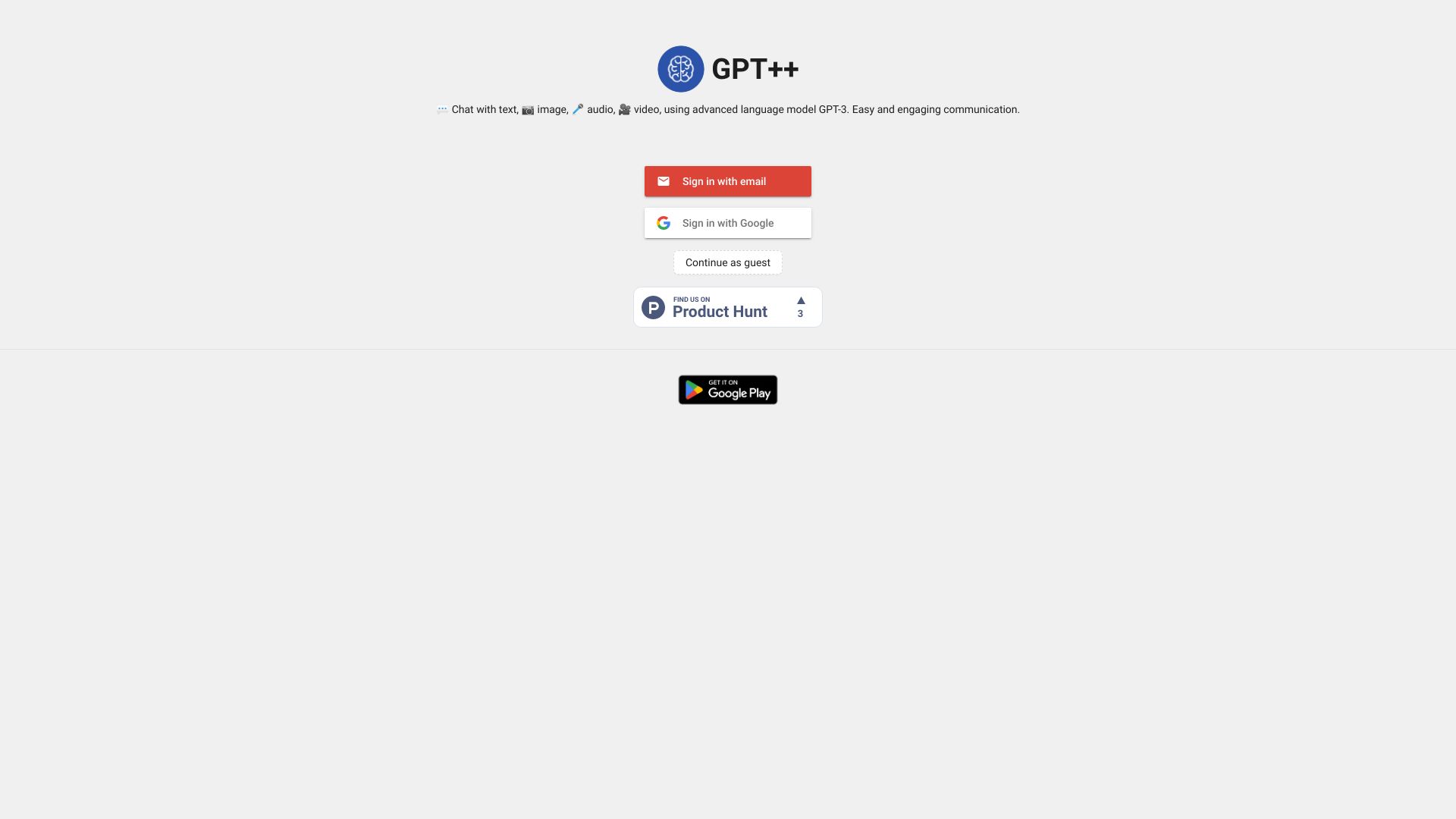 /gpt startup – AI Chatbot