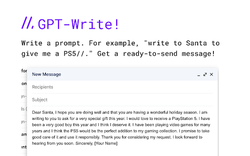 GPT-Write! startup – AI Writing Assistants