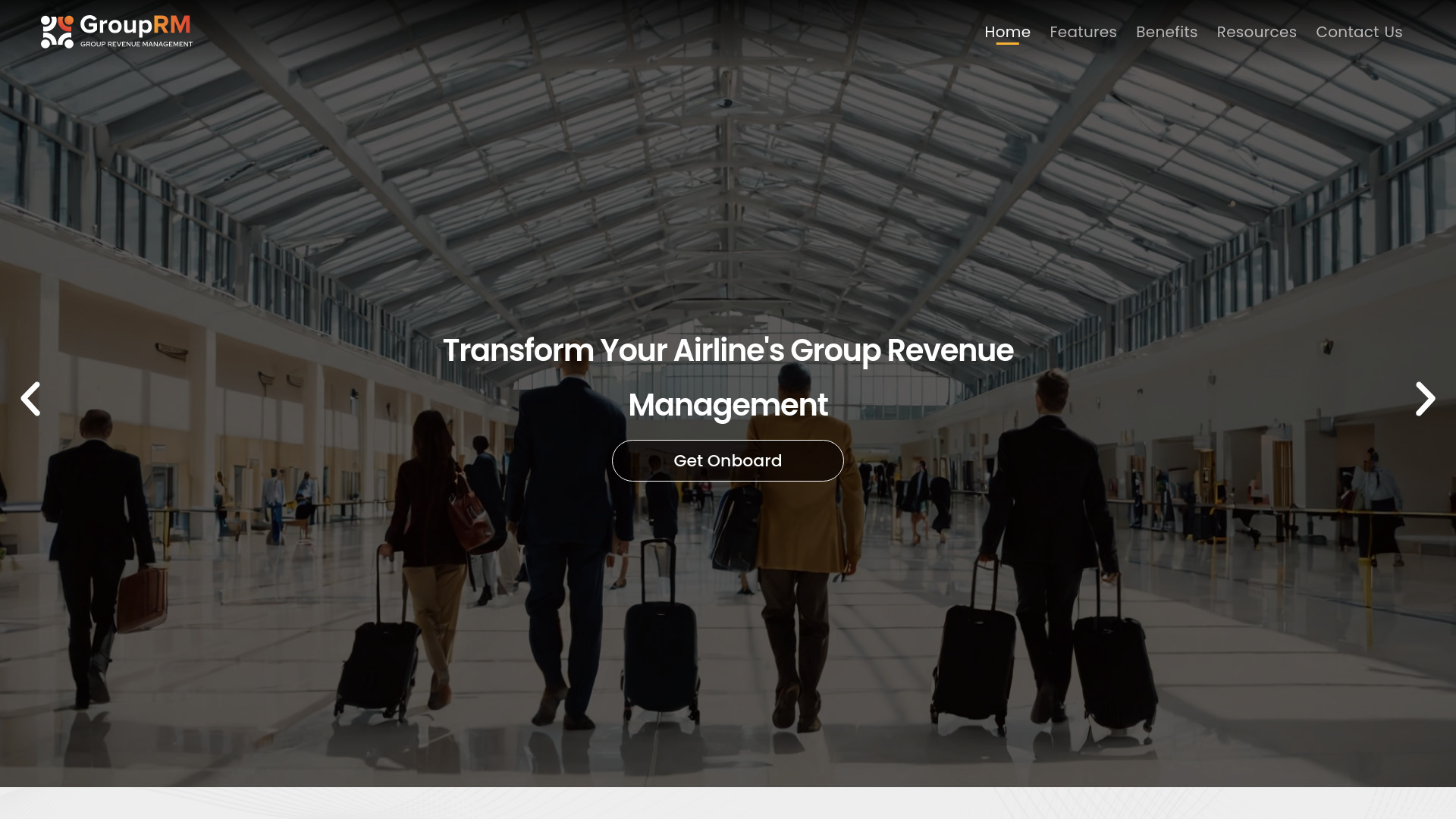 GroupRM startup – AI Sales
