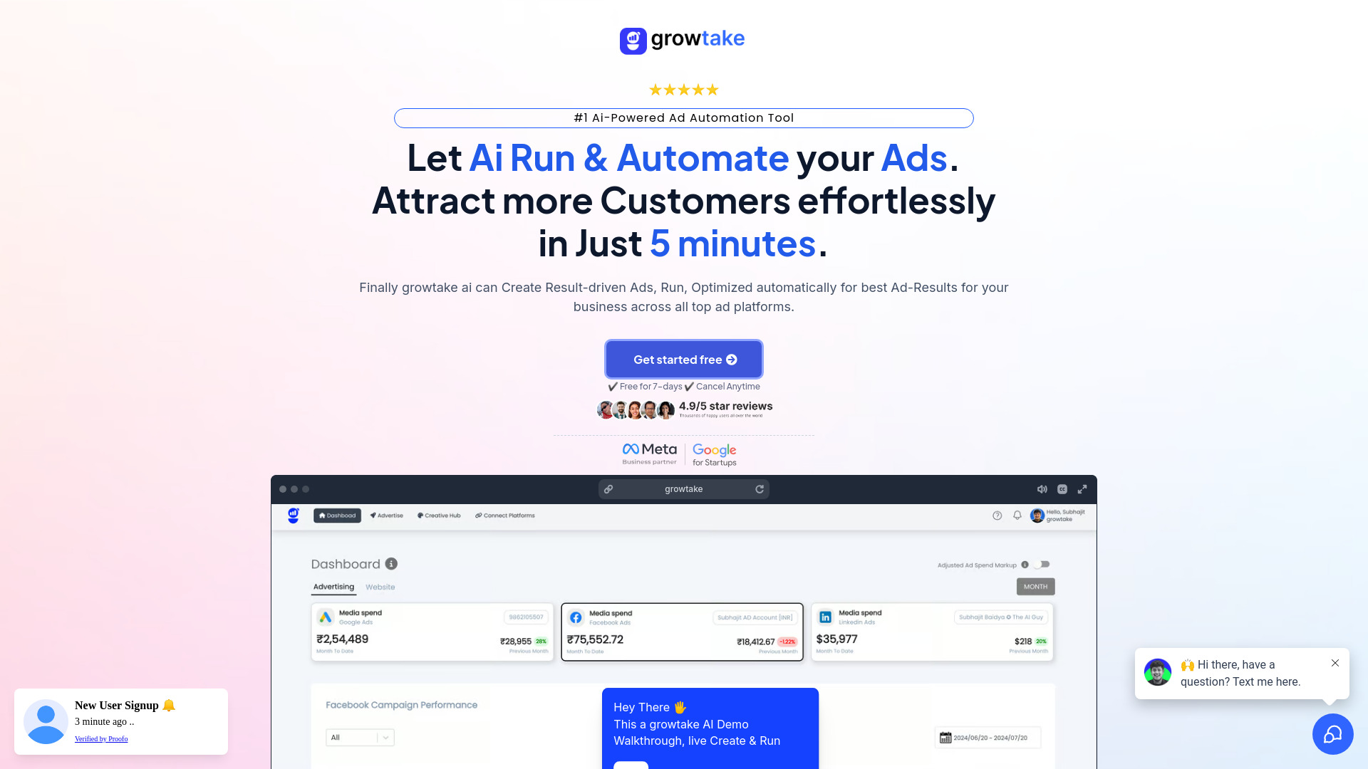 Startup Image