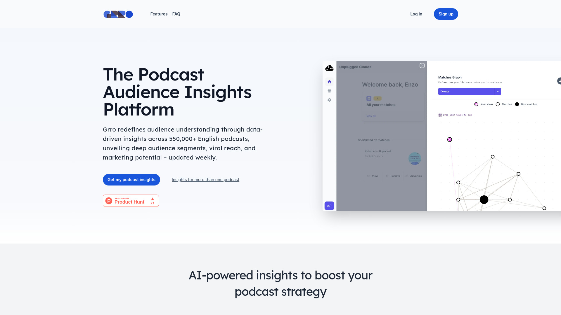 Grro startup – AI Podcast