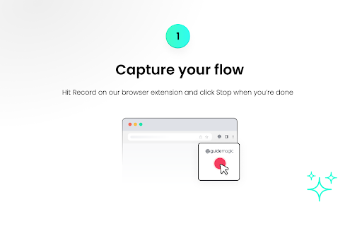 GuideMagic - Step by step instructions maker startup – AI SOP