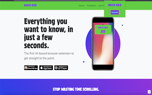 HackSEO startup – AI Browsers