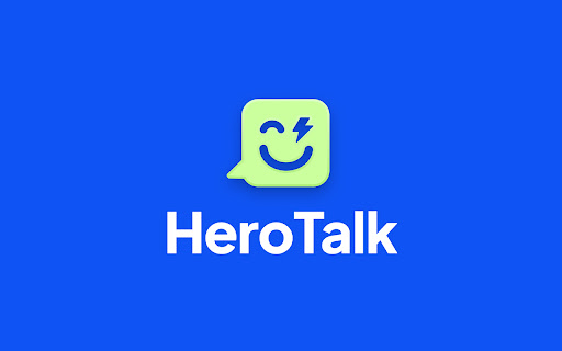 herotalk startup – AI Response Generator