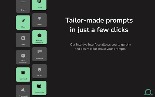 HeyHi.World startup – AI Prompt Generator