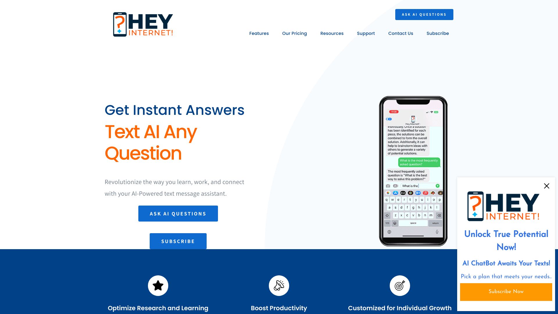 HeyInternet! startup – AI Product Description Generator