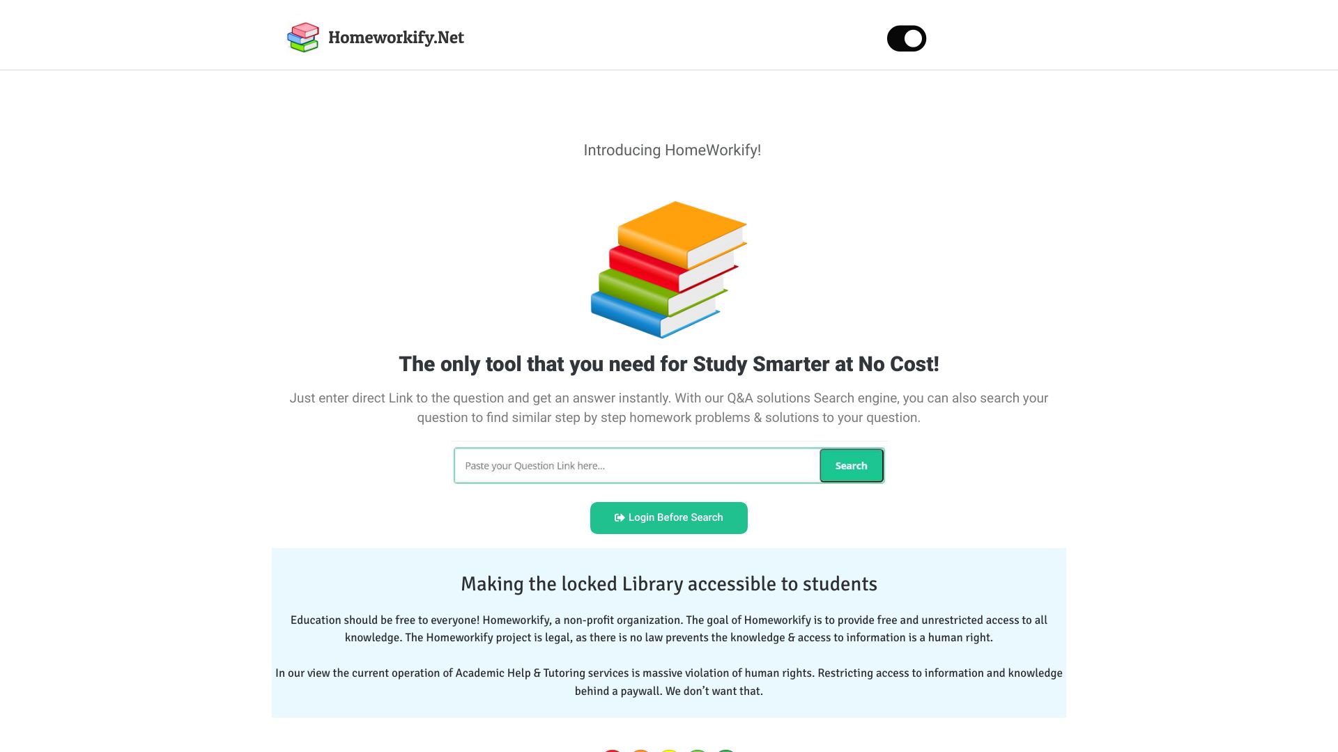 Homeworkify startup – Homework Helper