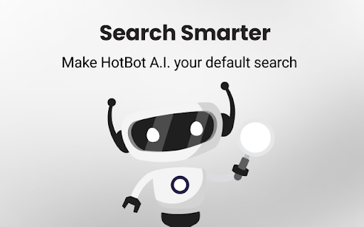 HotBot AI with Search startup – AI Assistant