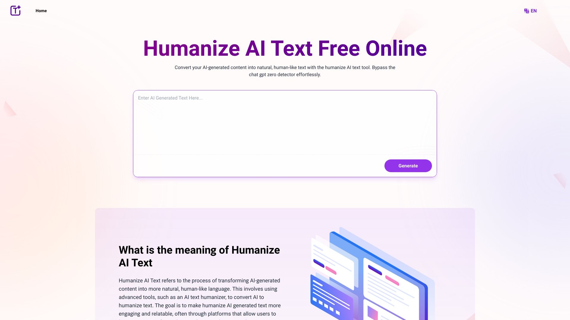 Humanize AI Text Free Online startup – Humanizer AI