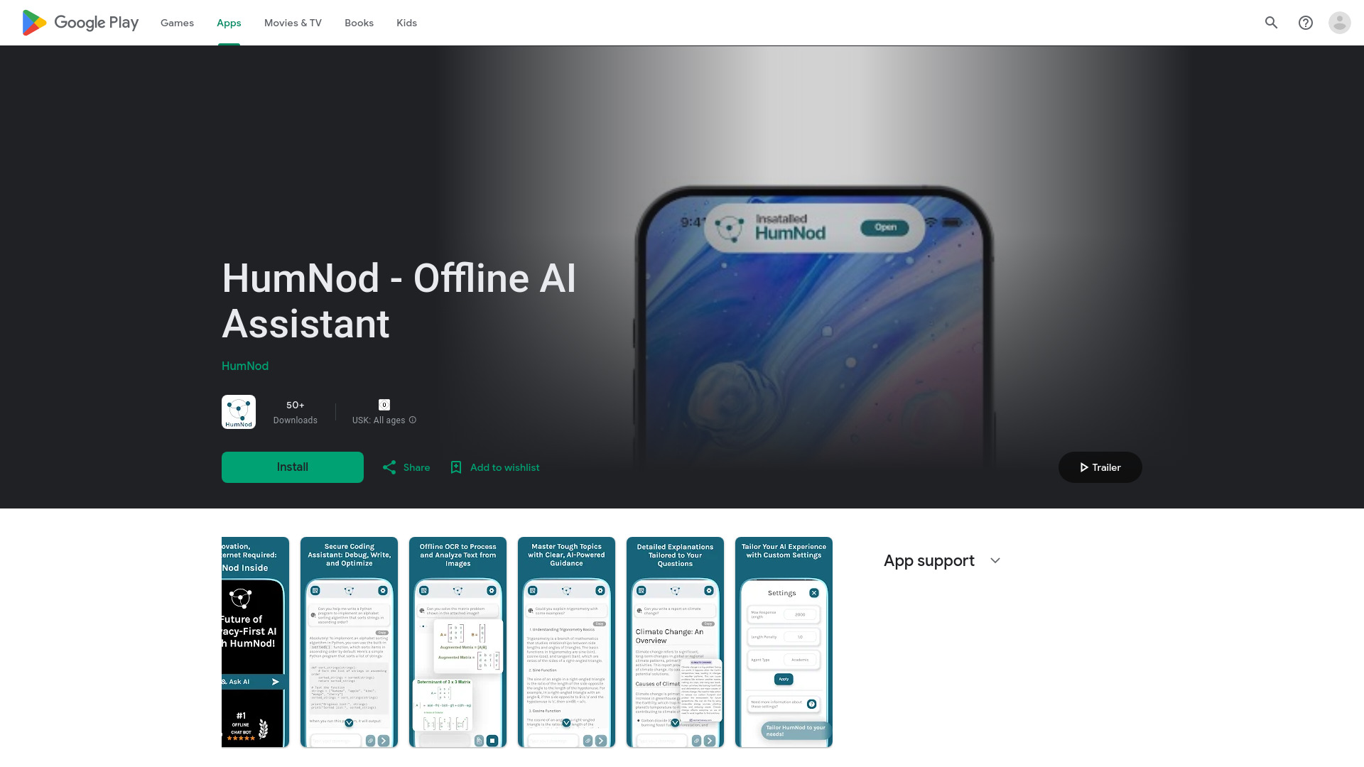 HumNod - Offline AI Assistant startup – AI Assistant