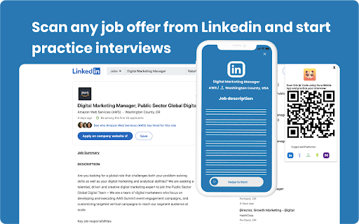 Huru - Job Interview Prep startup – AI Interview Assistant