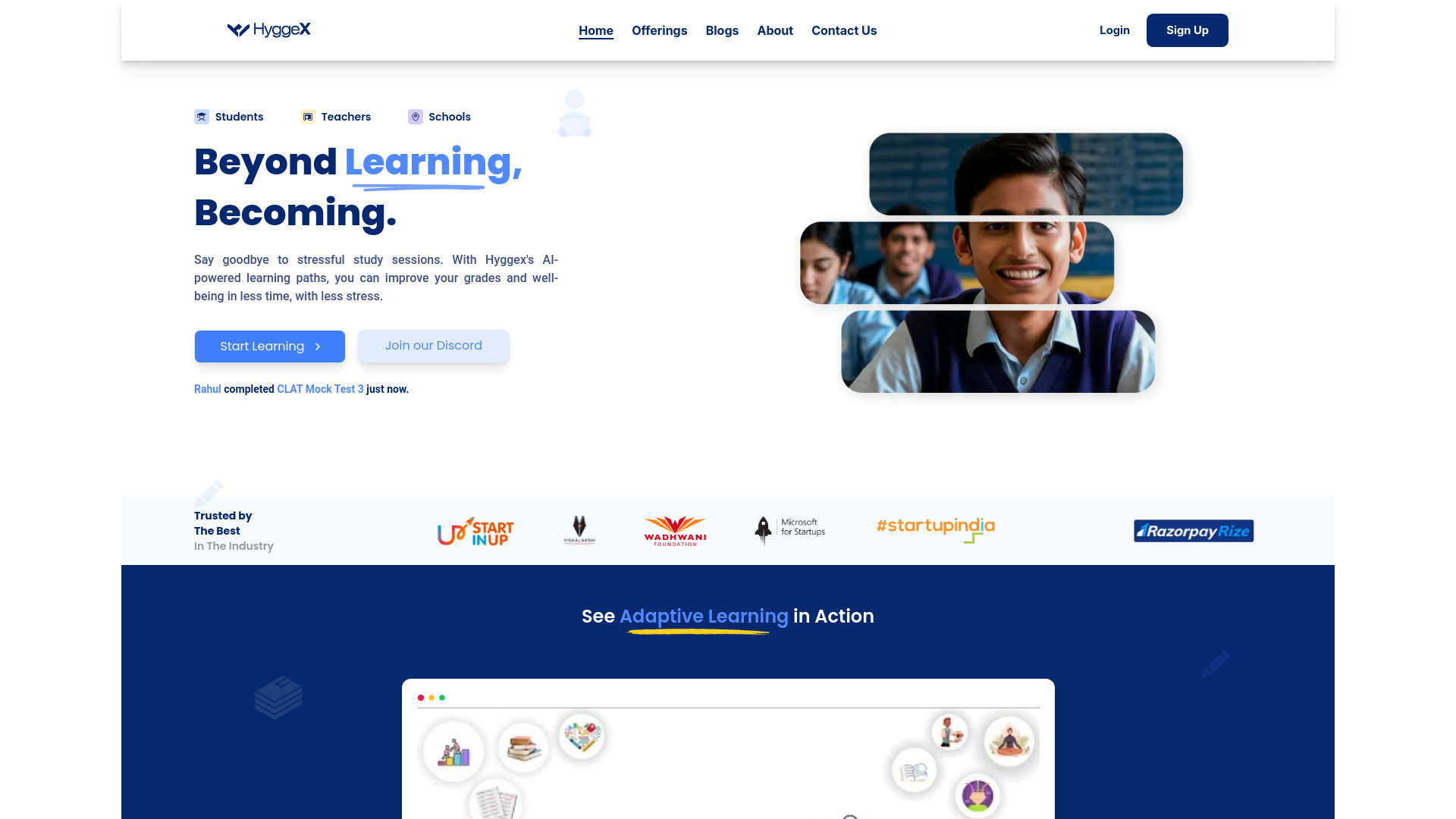HyggeX startup – AI Teachers