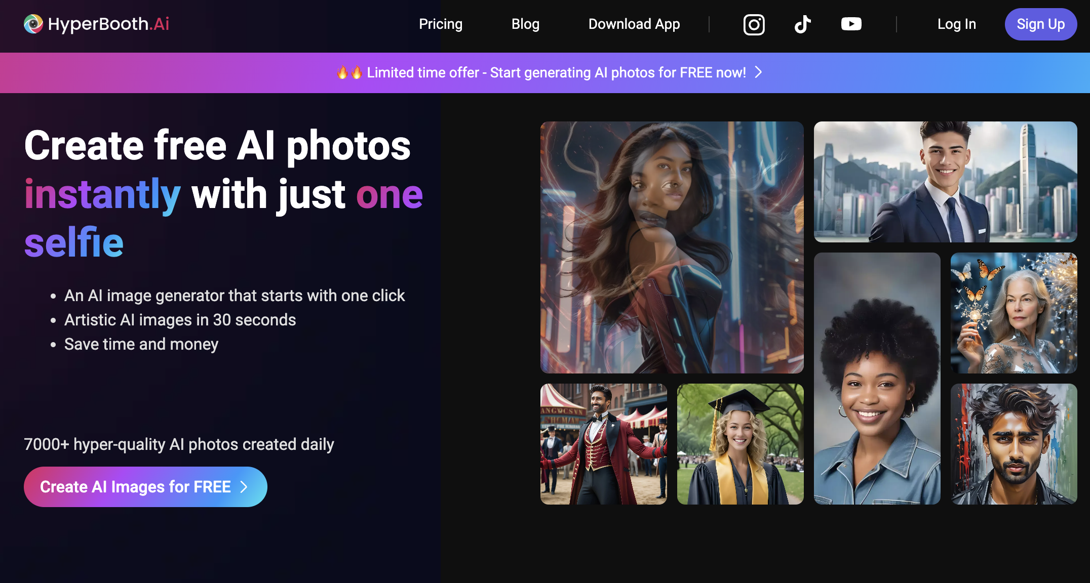 HyperBooth.Ai startup – AI Image Generator