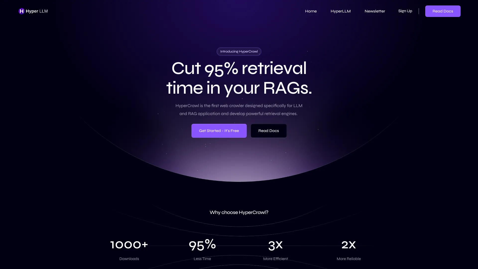 HyperCrawl startup – Web Scraping
