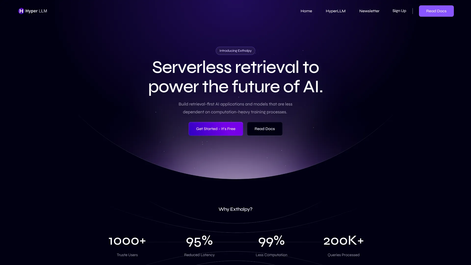 HyperHRT - Instant serverless finetuning startup – Web Scraping