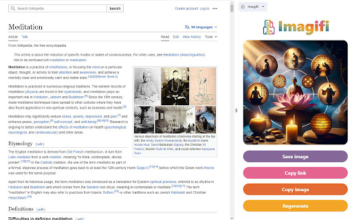 Imagifi: 1-Click AI art anywhere startup – AI Image Generator