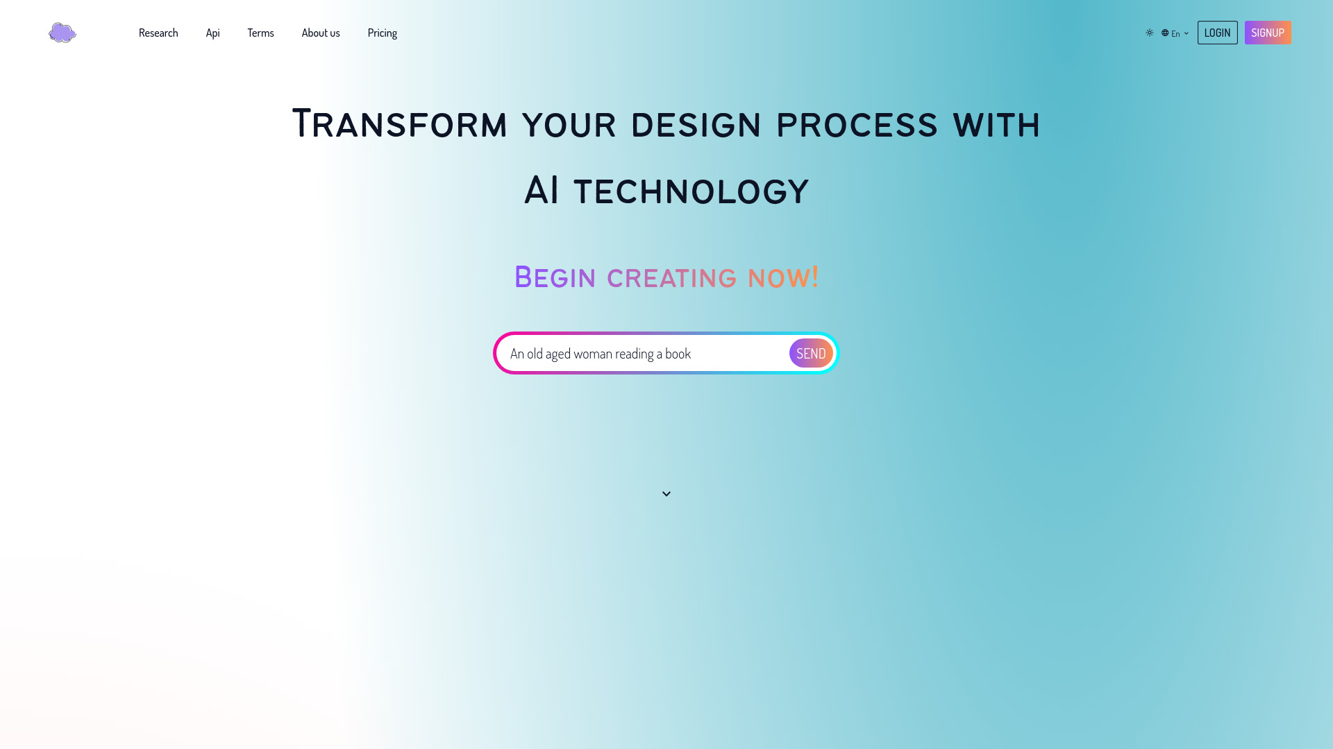 Imaginify | As far as you can imagine. startup – AI Image Generator