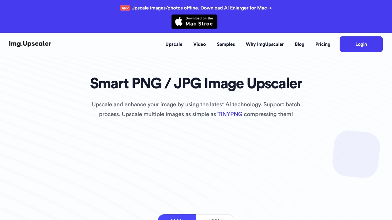 Img Upscaler startup – AI Image Enhancer