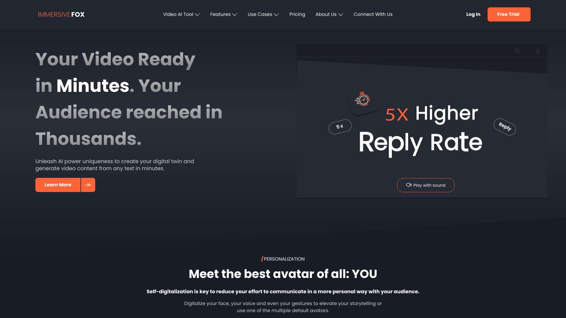 Immersive Fox startup – AI Analytics Assistant