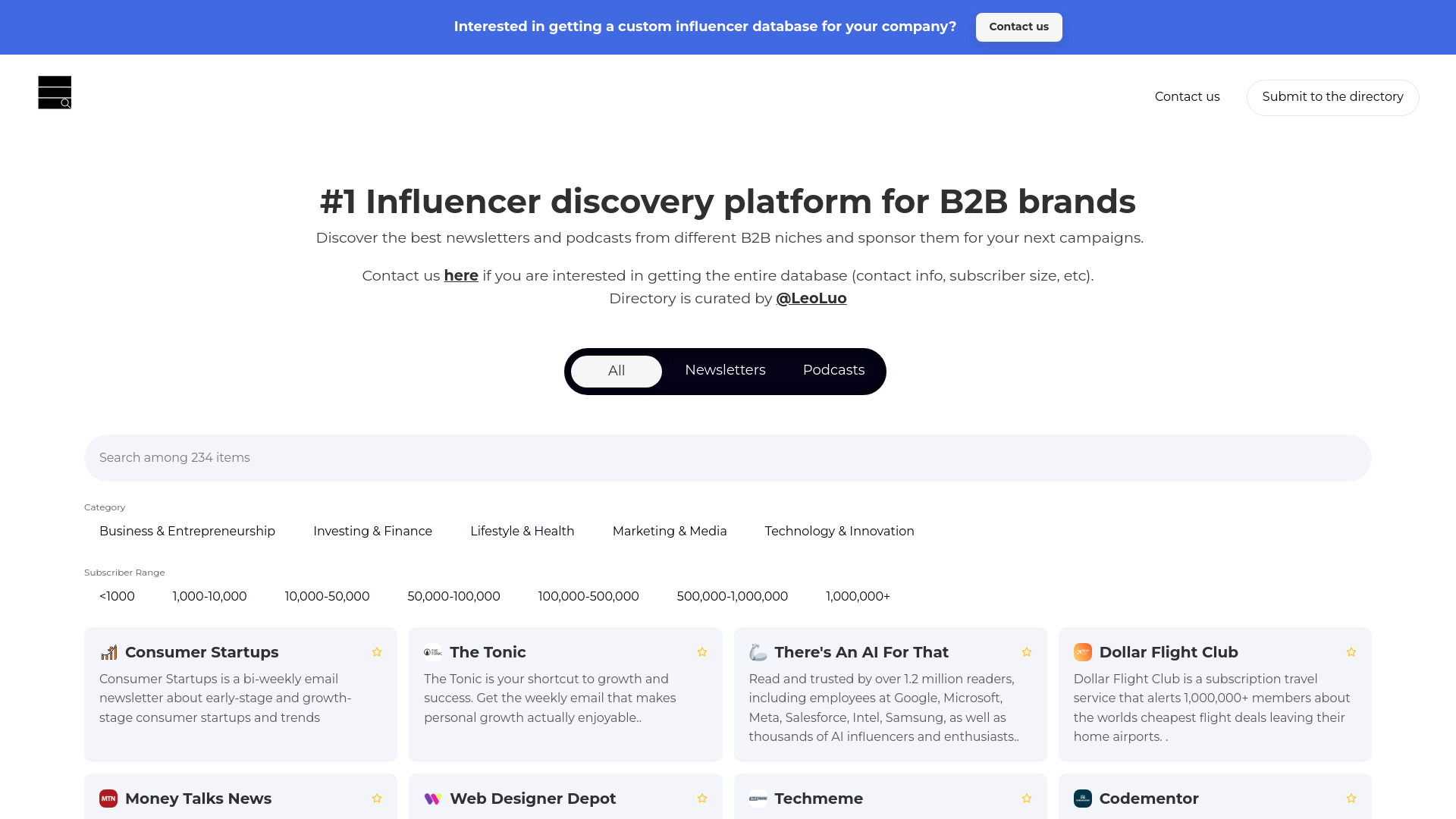 Startup Image
