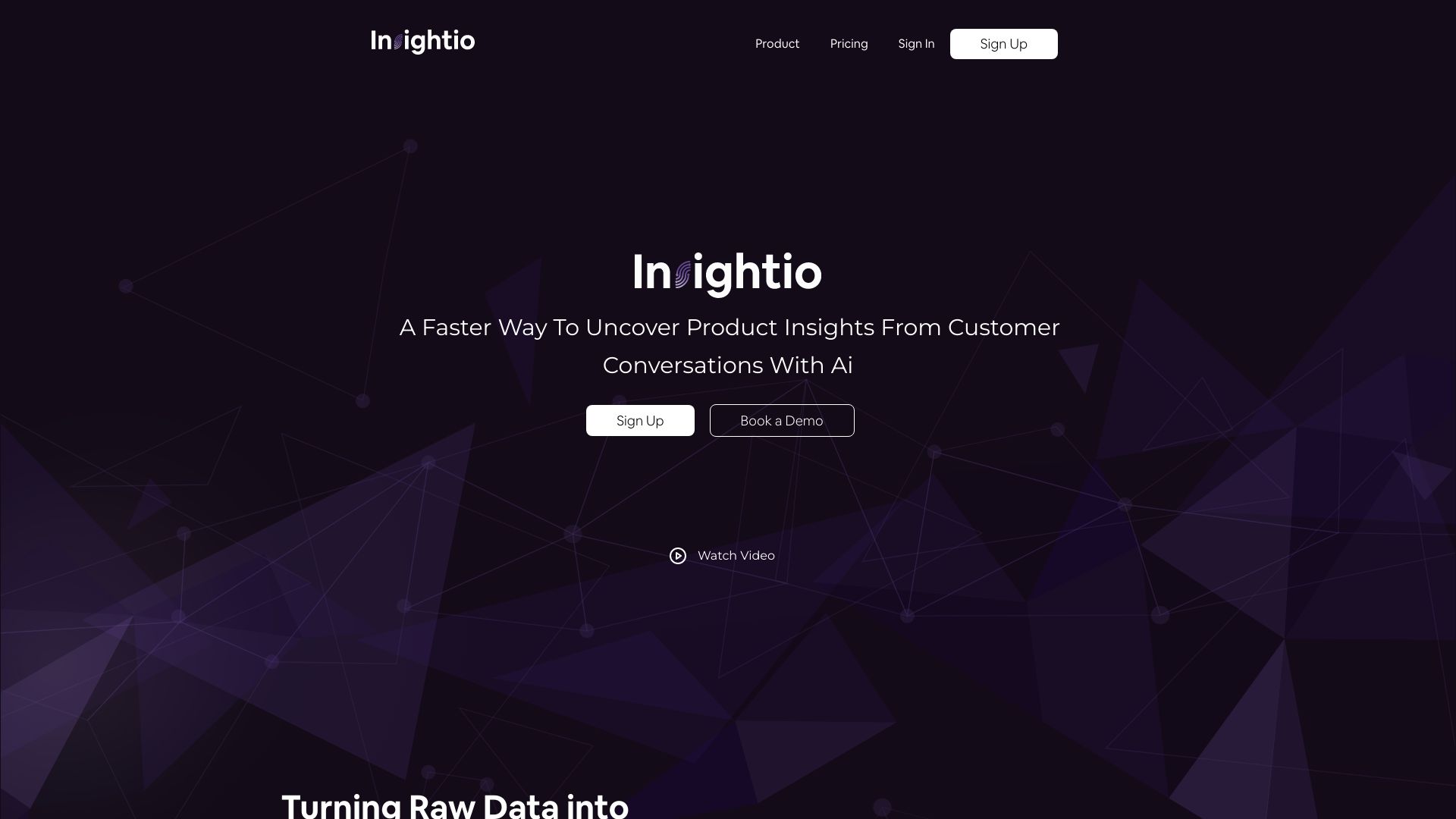 Insightio AI startup – AI Product Description Generator