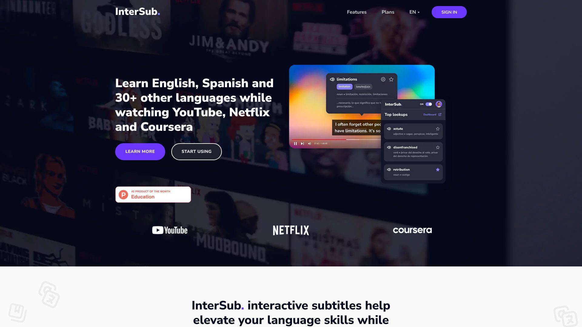 InterSub startup – Other