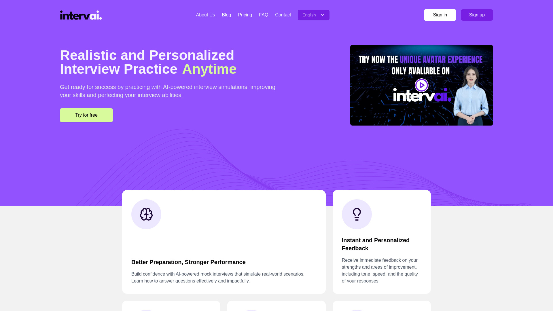 IntervAI startup – AI Interview Assistant