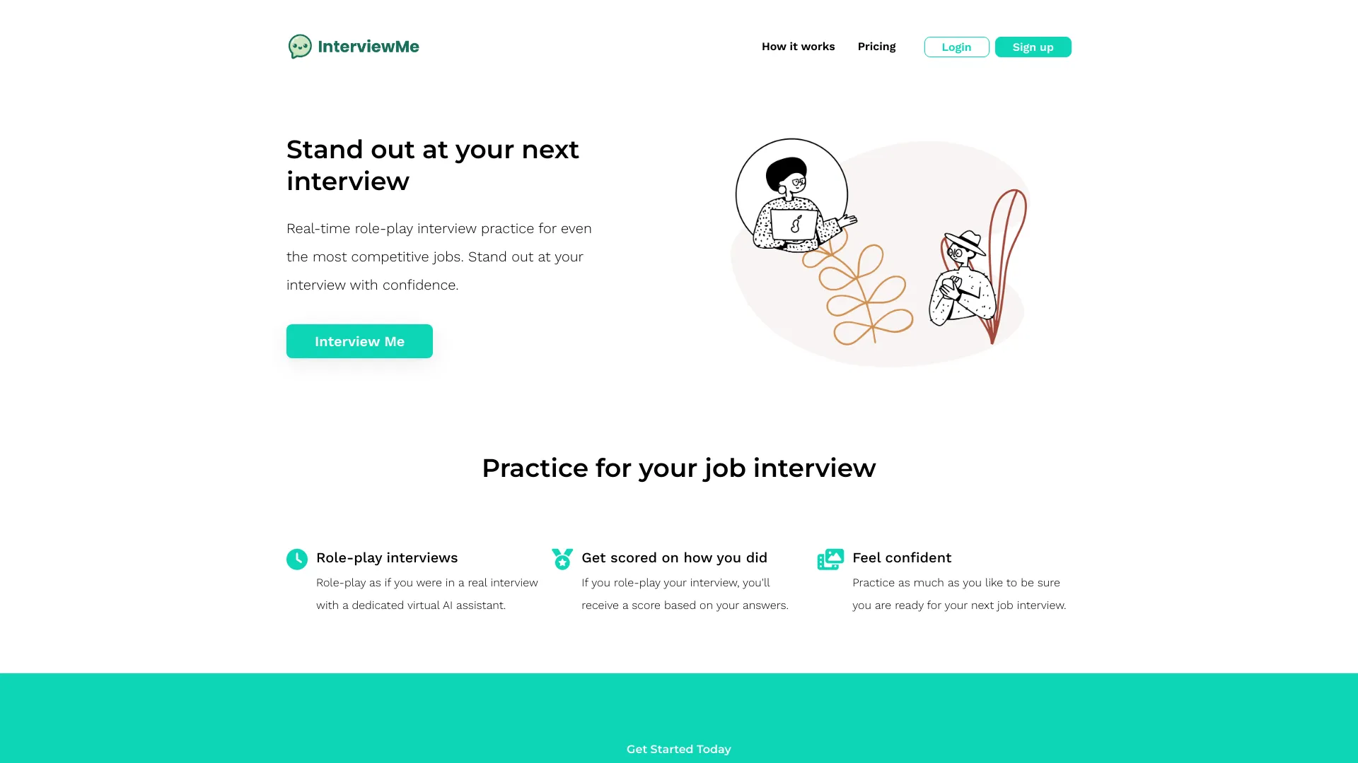 InterviewMe startup – AI Interview Assistant
