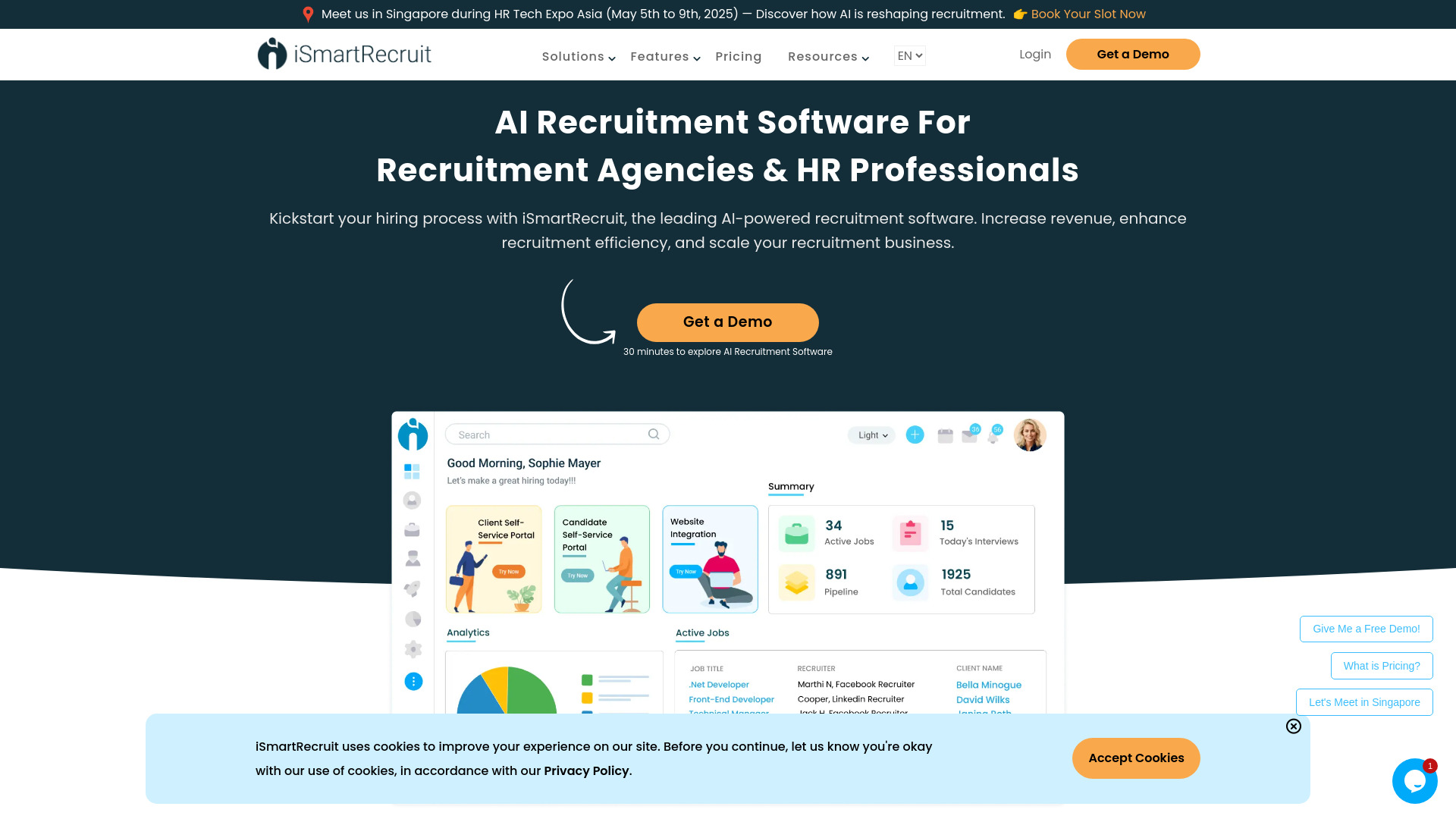 iSmartRecruit startup – AI Recruiting