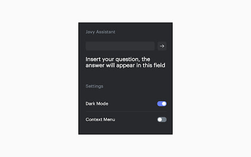 Javy: GPT-4 powered assistant startup – AI Assistant