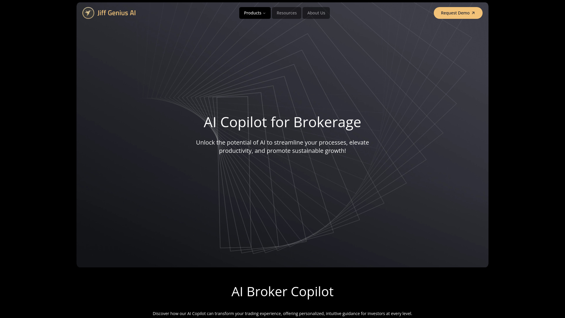 Jiff Genius startup – AI Copilot