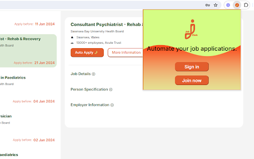Job Clerk Co-pilot startup – AI Copilot