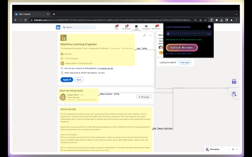 Job Jolt startup – Cover Letter Generator