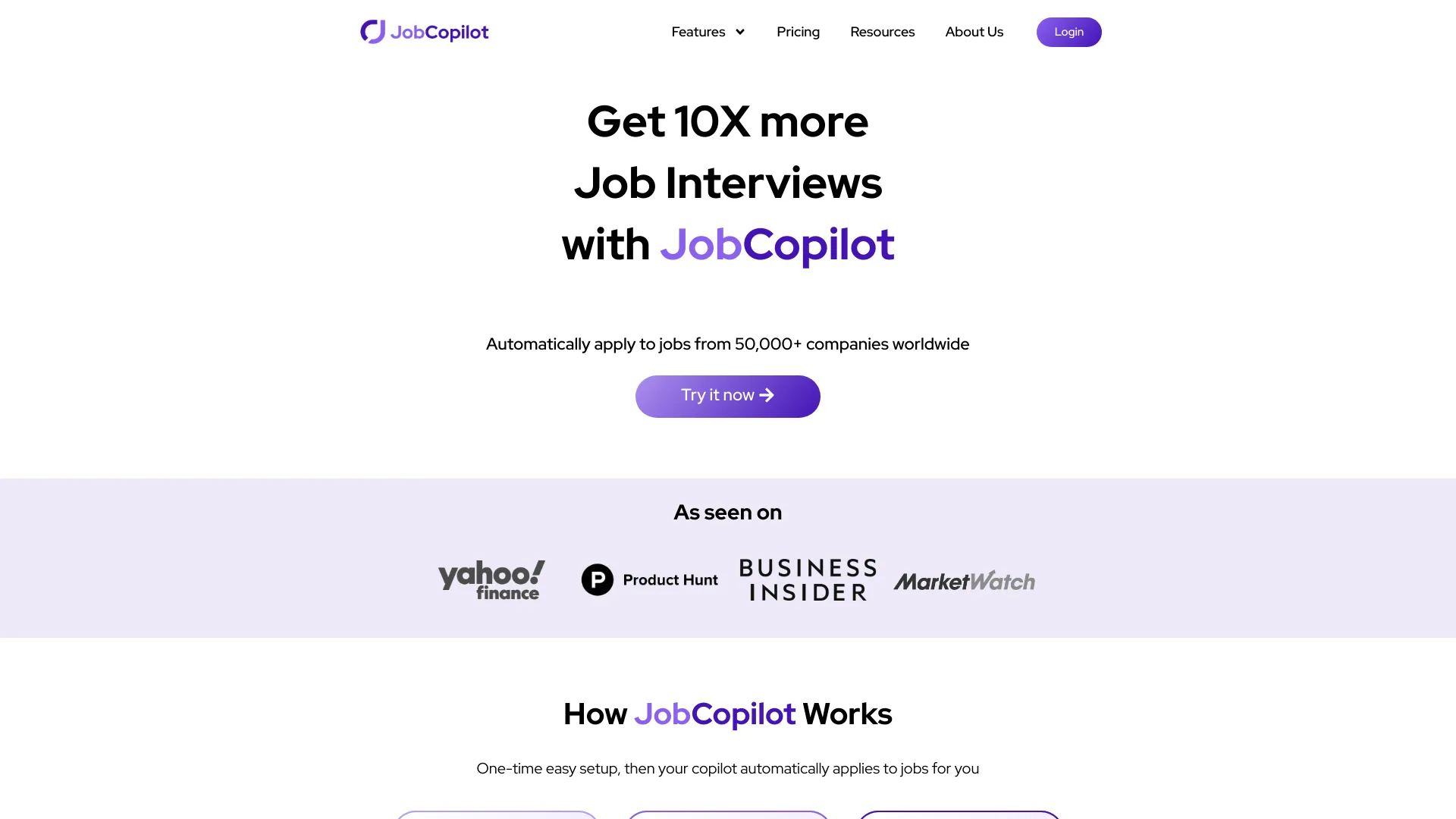 JobCopilot startup – AI Copilot