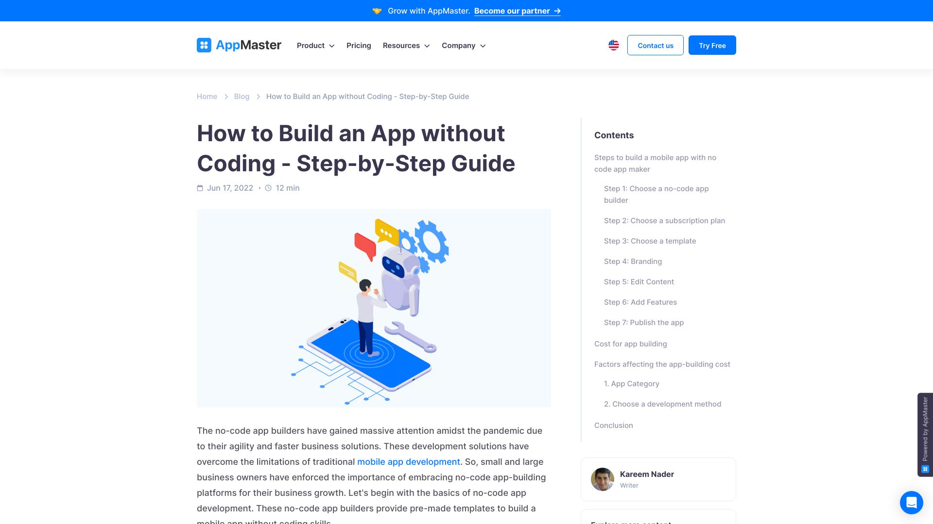 Keigo app startup – No-Code&Low-Code