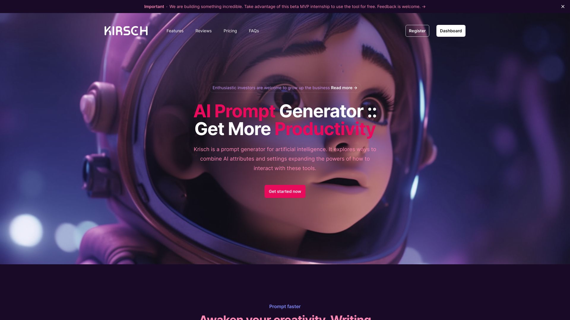  Startup Image