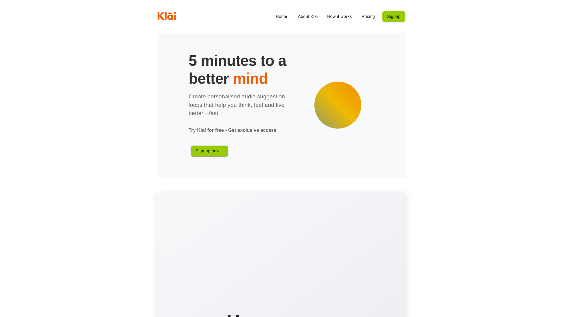  Startup Image