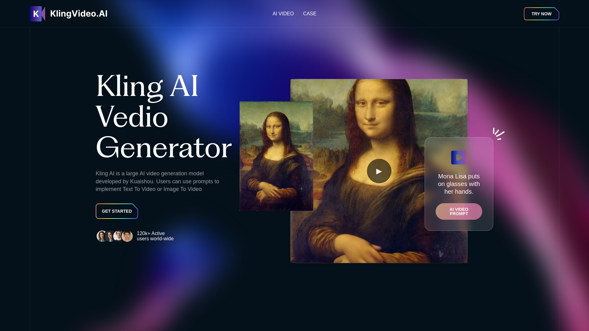 Kling Video AI startup – AI Video Generator