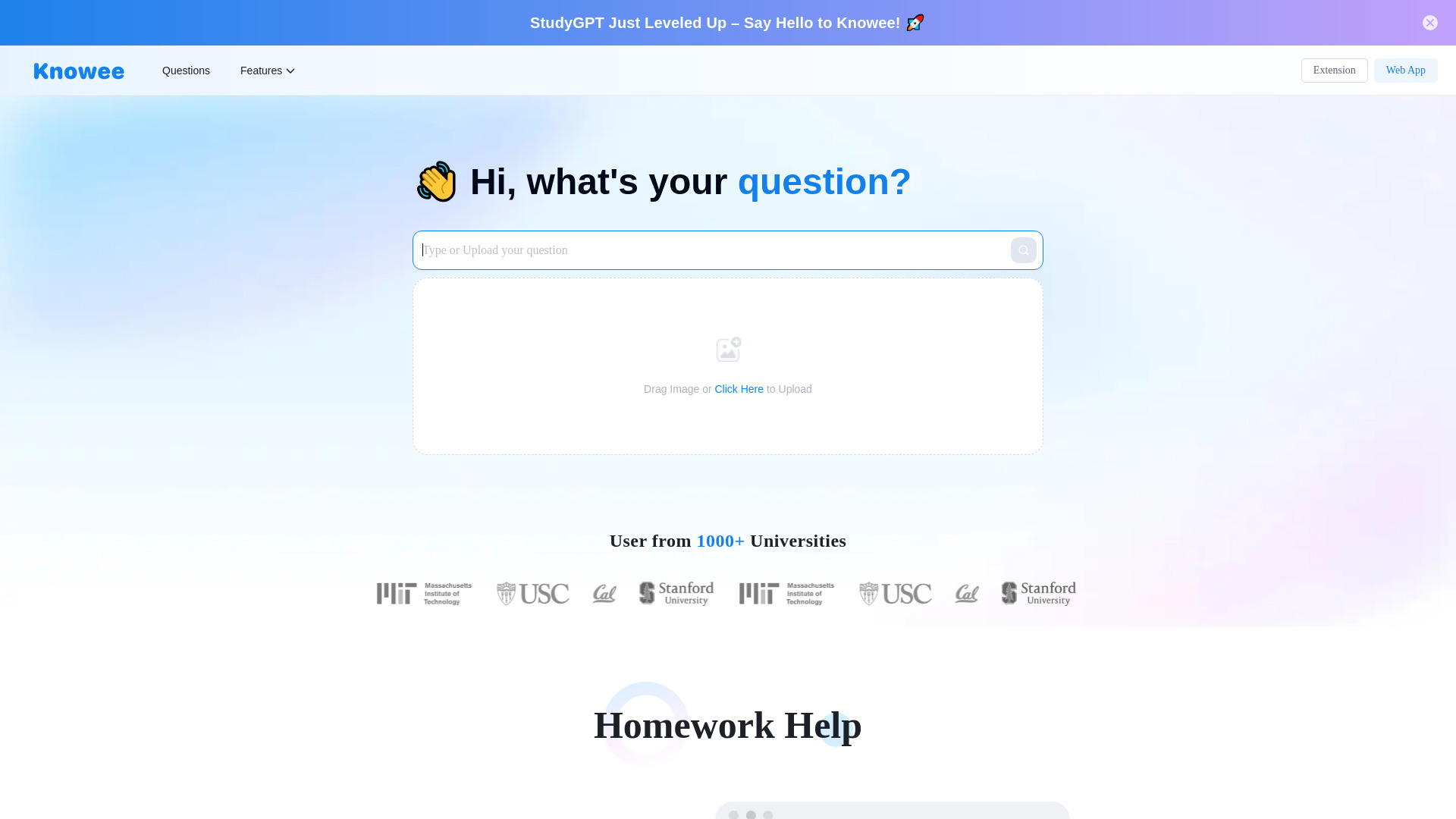Startup Image