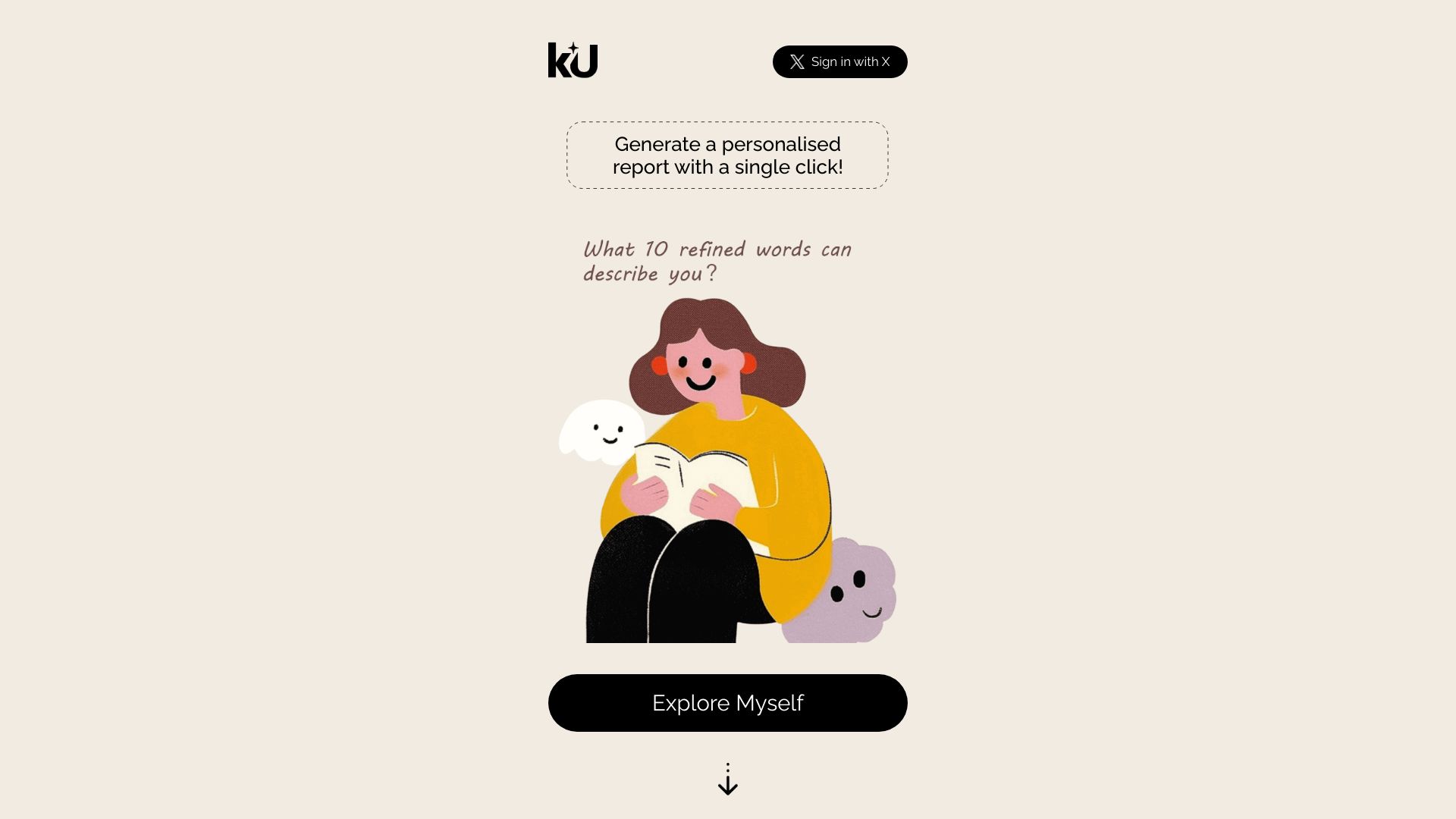 KnowU startup – AI Report Generator