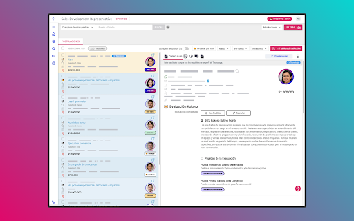 Kokoro Insights para Bumeran startup – AI Recruiting